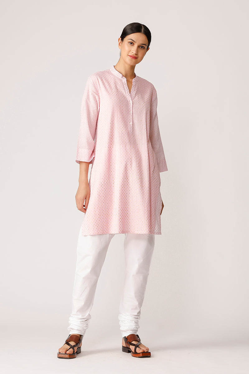 Bengdubi Pintuck Kurta Set