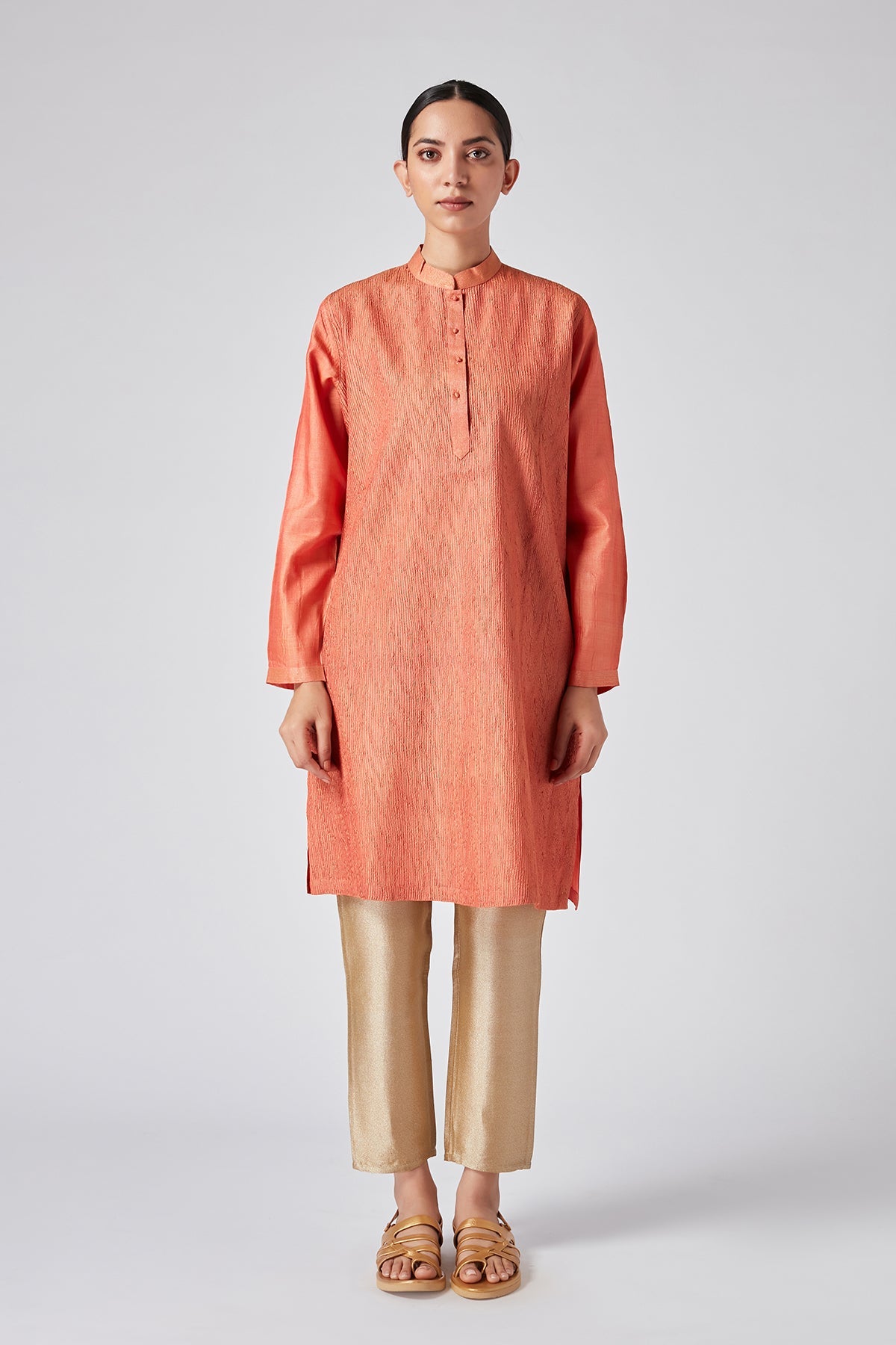 Saredi Kurta Set