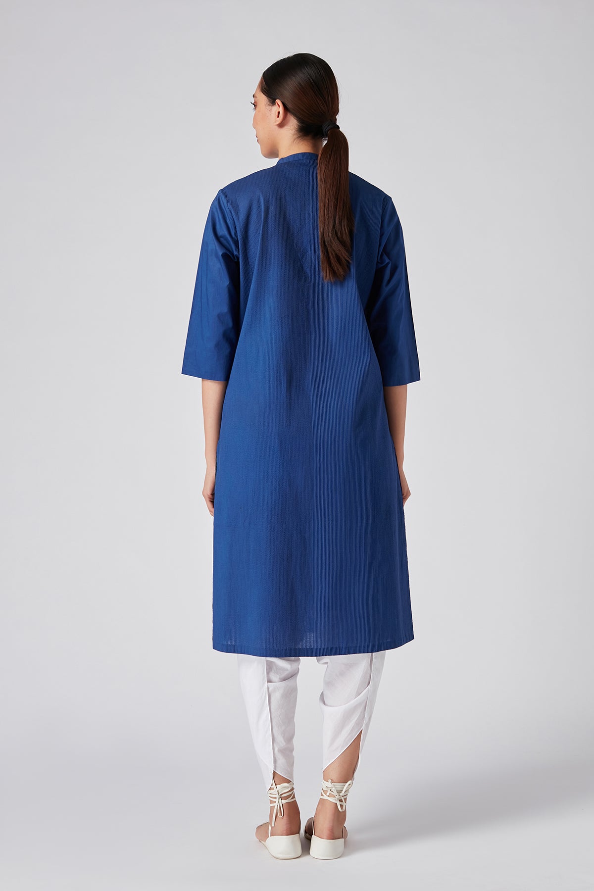 Khinsar Pintuck Kurta
