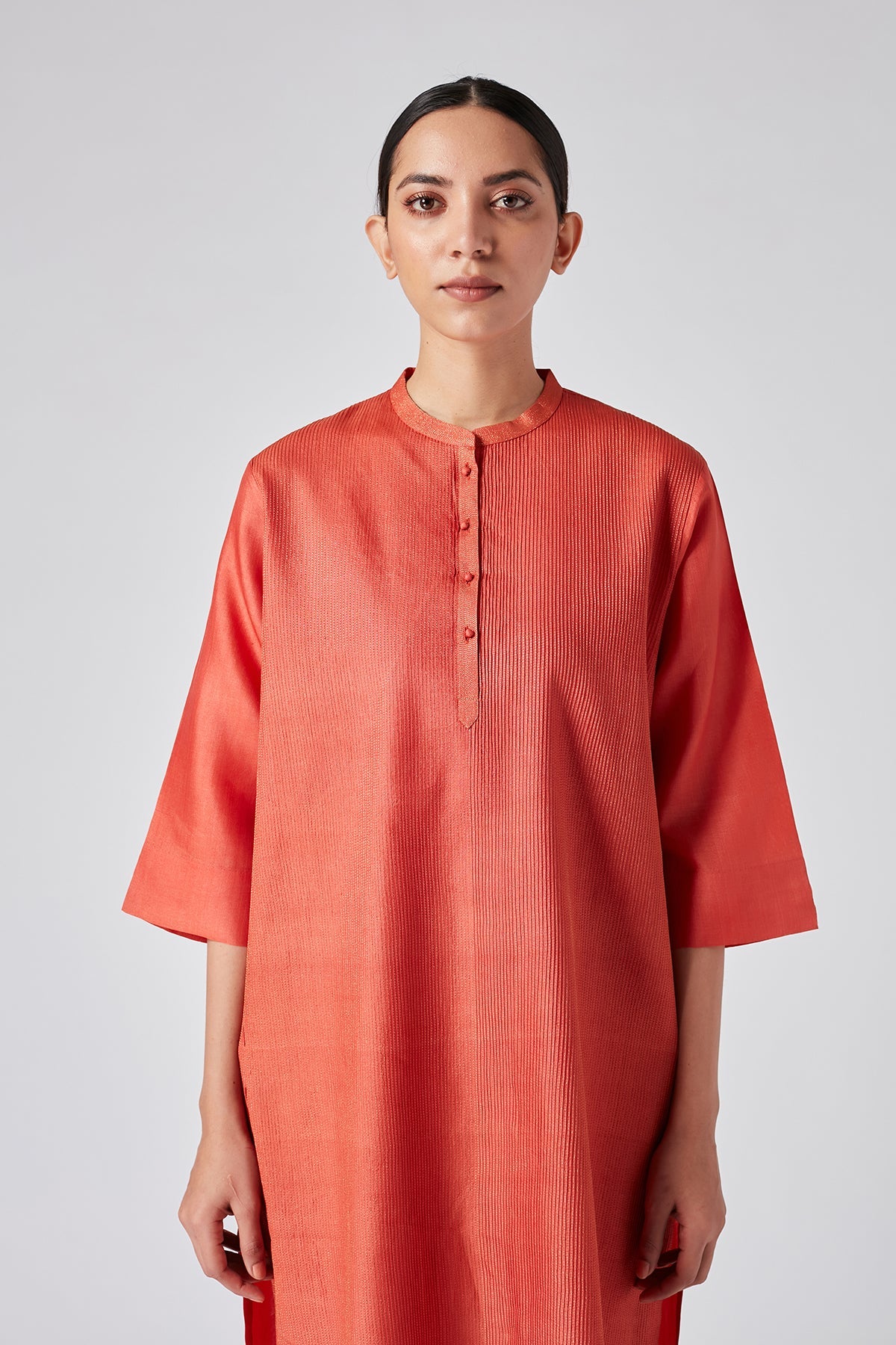 Khinsar Pintuck Kurta