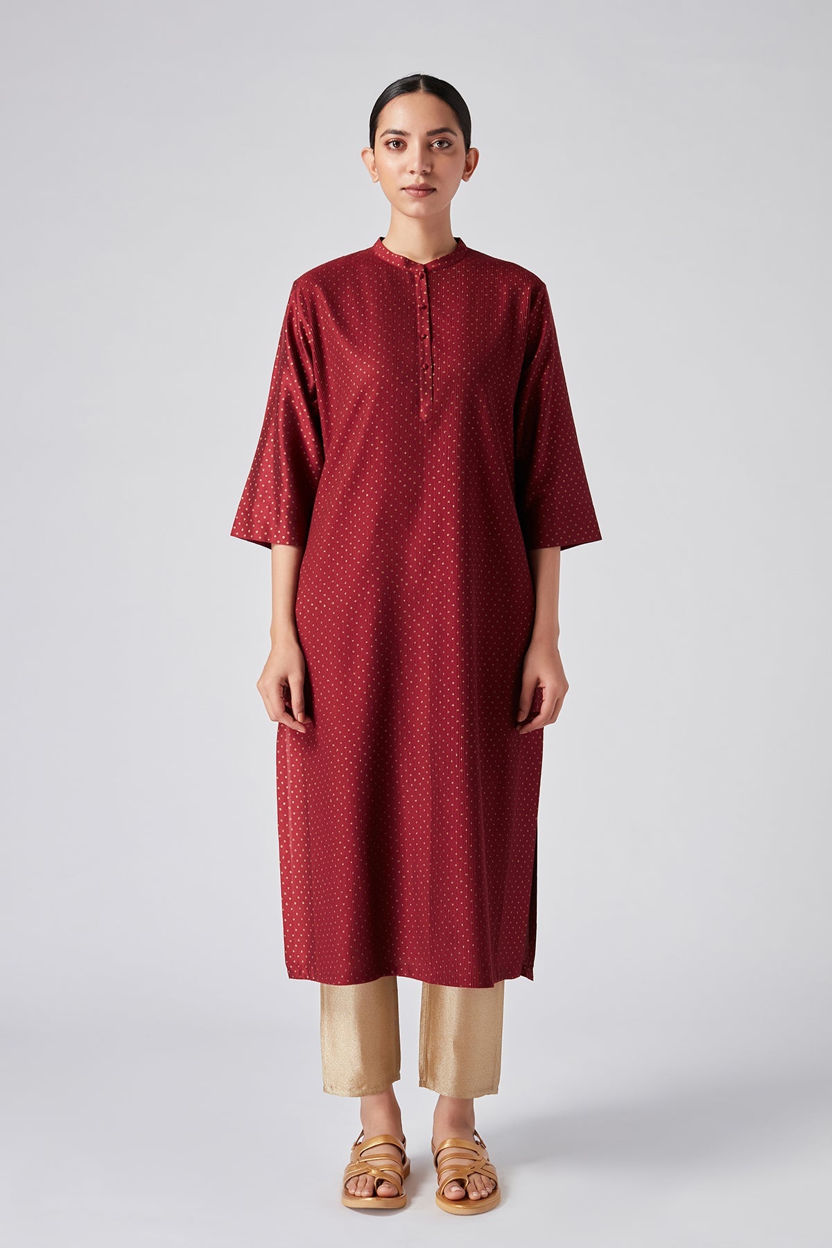 Dhadhu Kurta Set