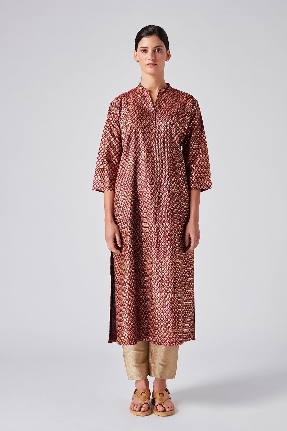 Kanuja Kurta Set