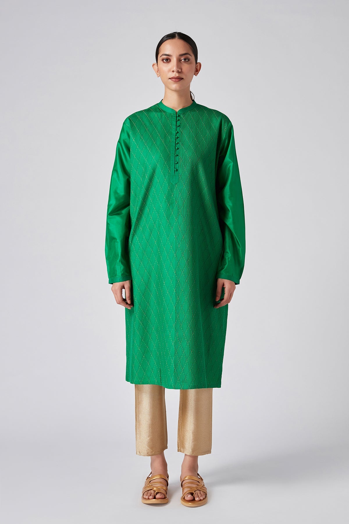 Dhawri Kurta Set