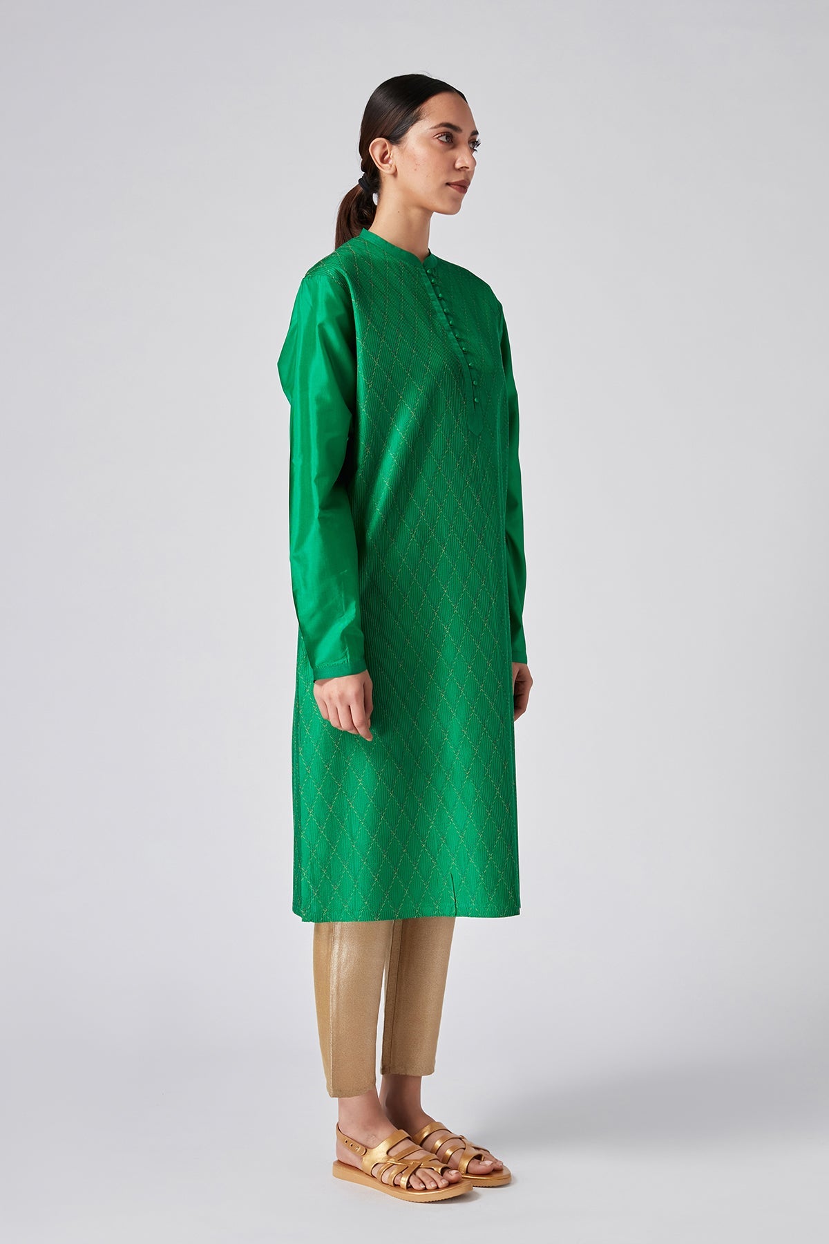 Dhawri Kurta Set