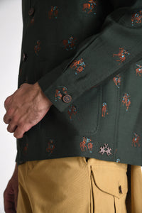 Jacquard Jacket