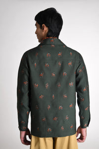 Jacquard Jacket