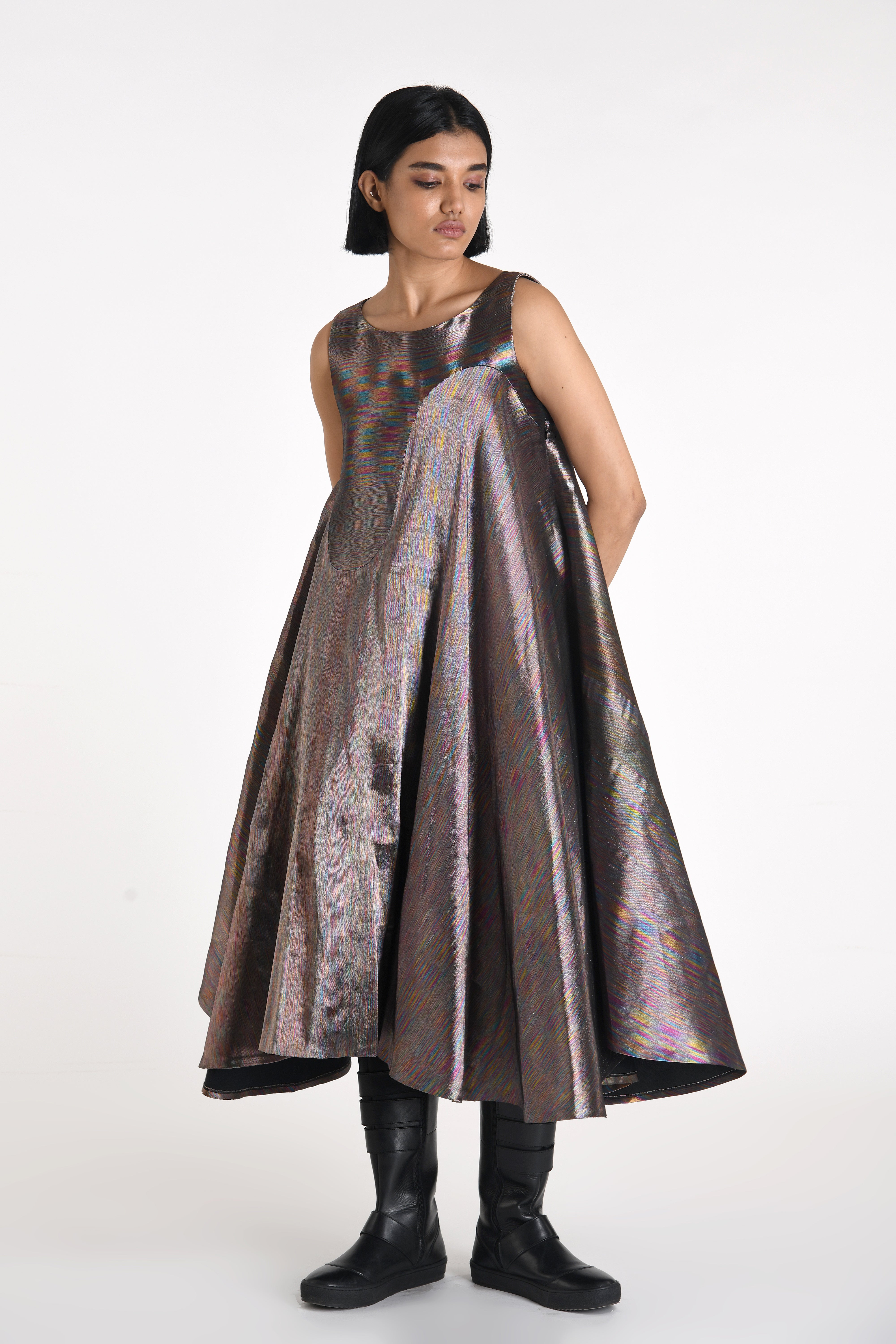 Cadenza Bias Cut Dress