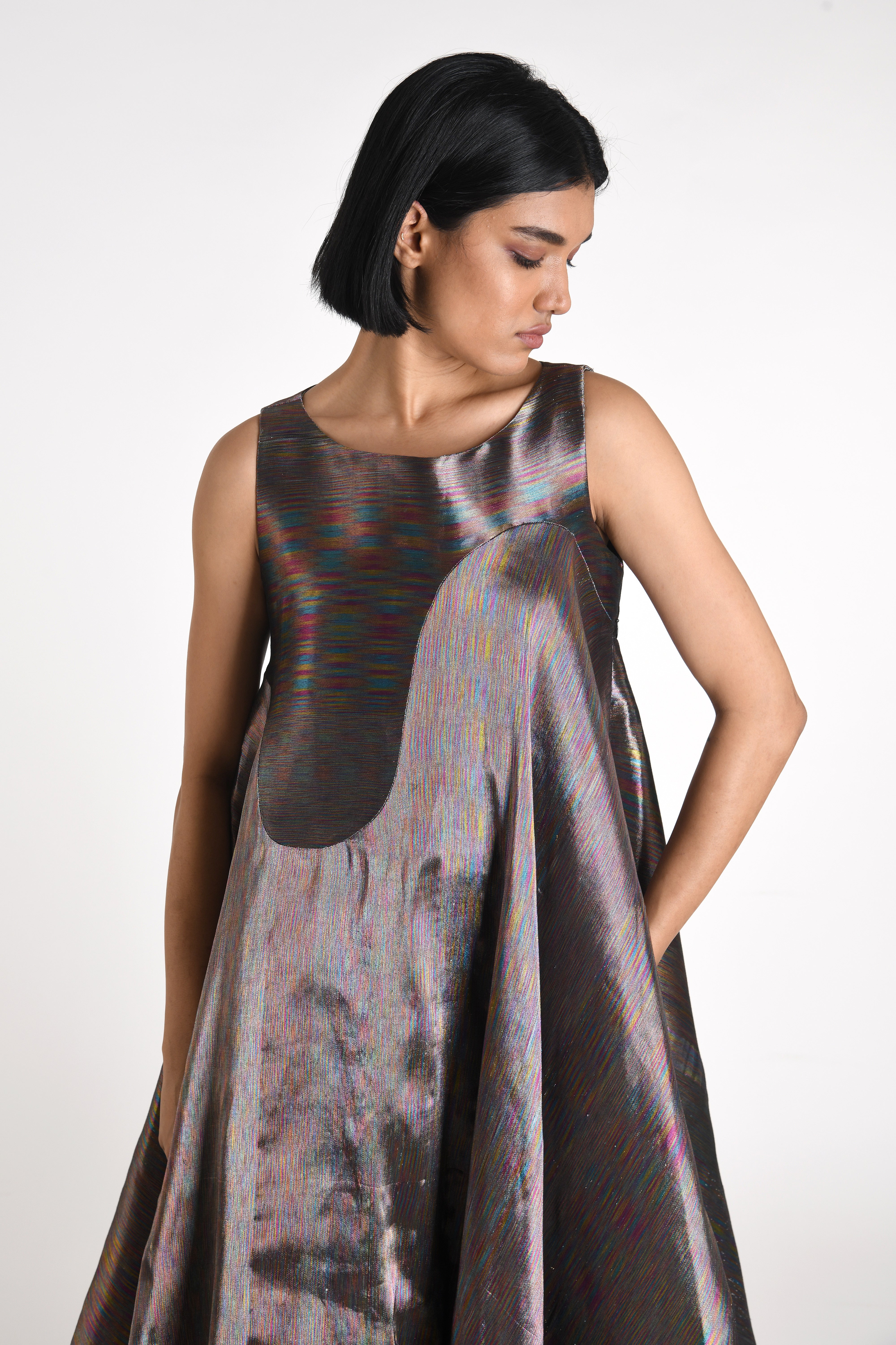 Cadenza Bias Cut Dress