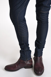 Denim Jodhpur Trousers