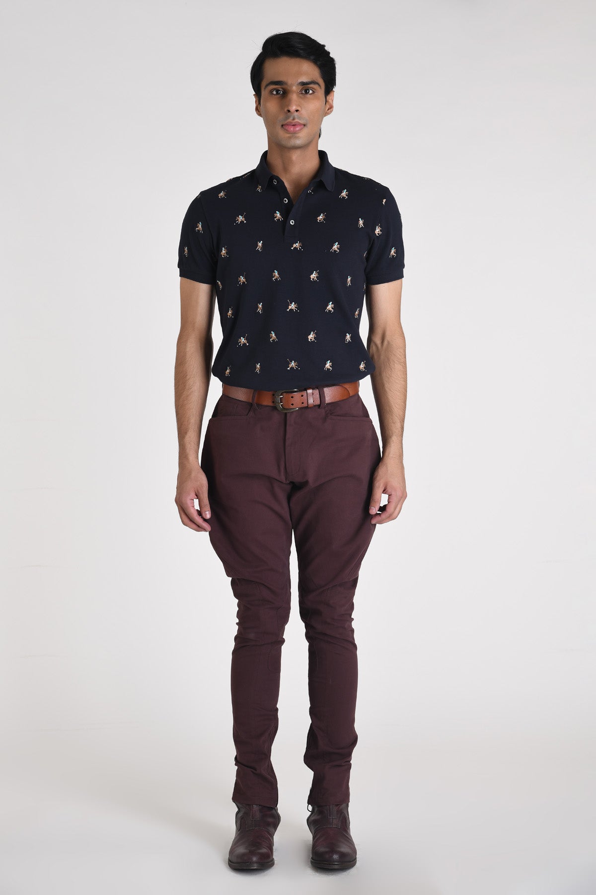 Brown Jodhpur Trousers