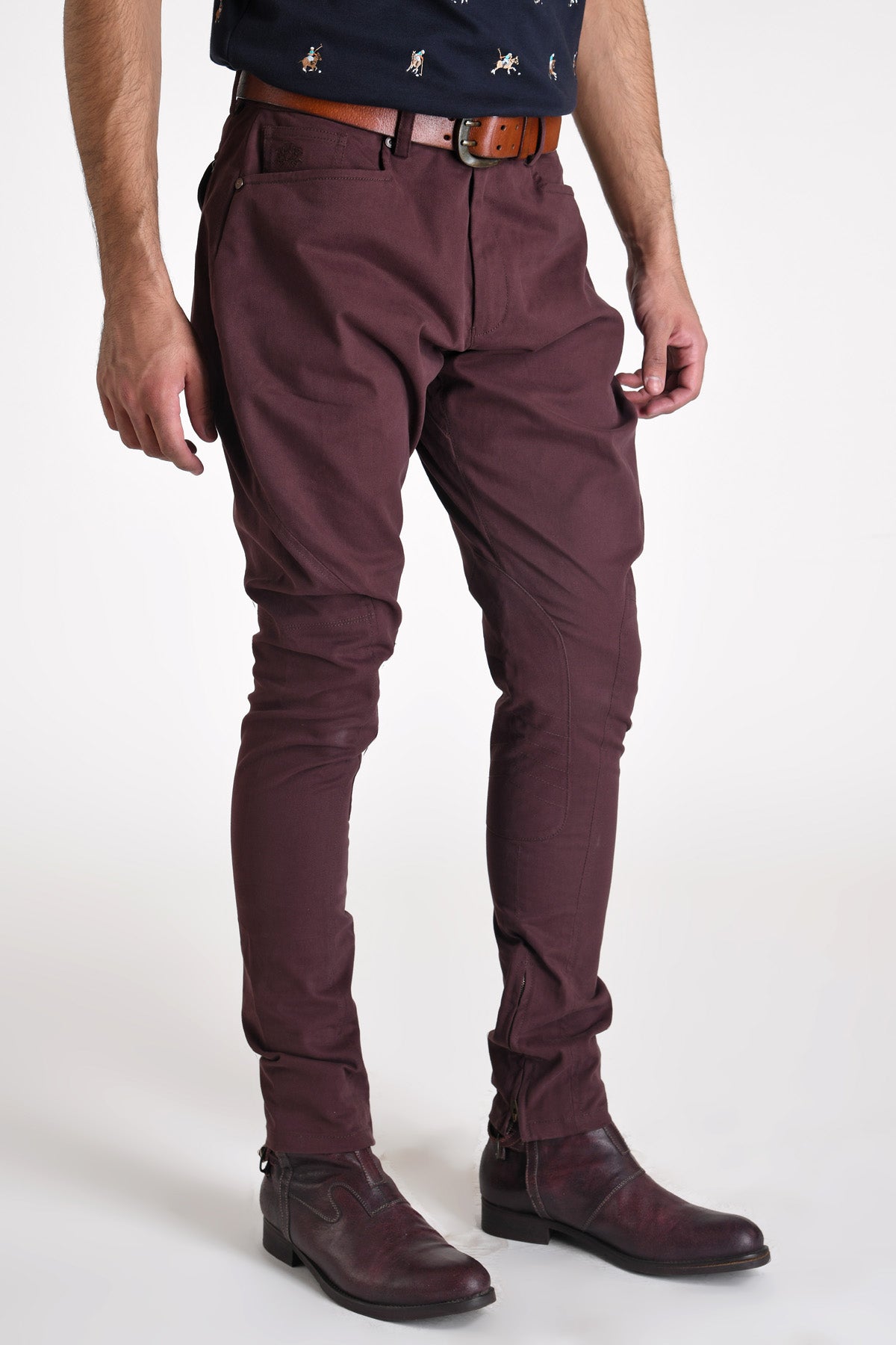 Brown Jodhpur Trousers