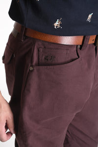 Brown Jodhpur Trousers