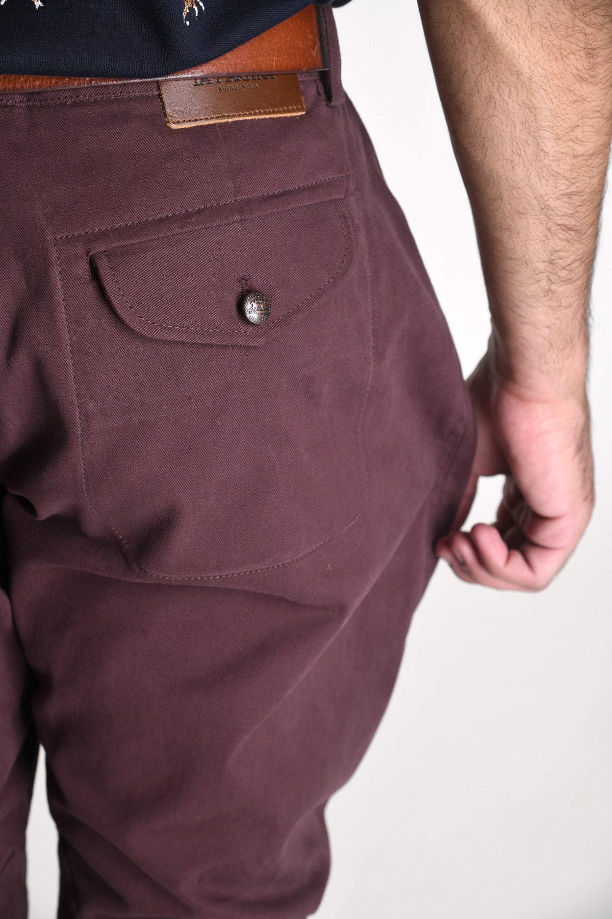 Brown Jodhpur Trousers