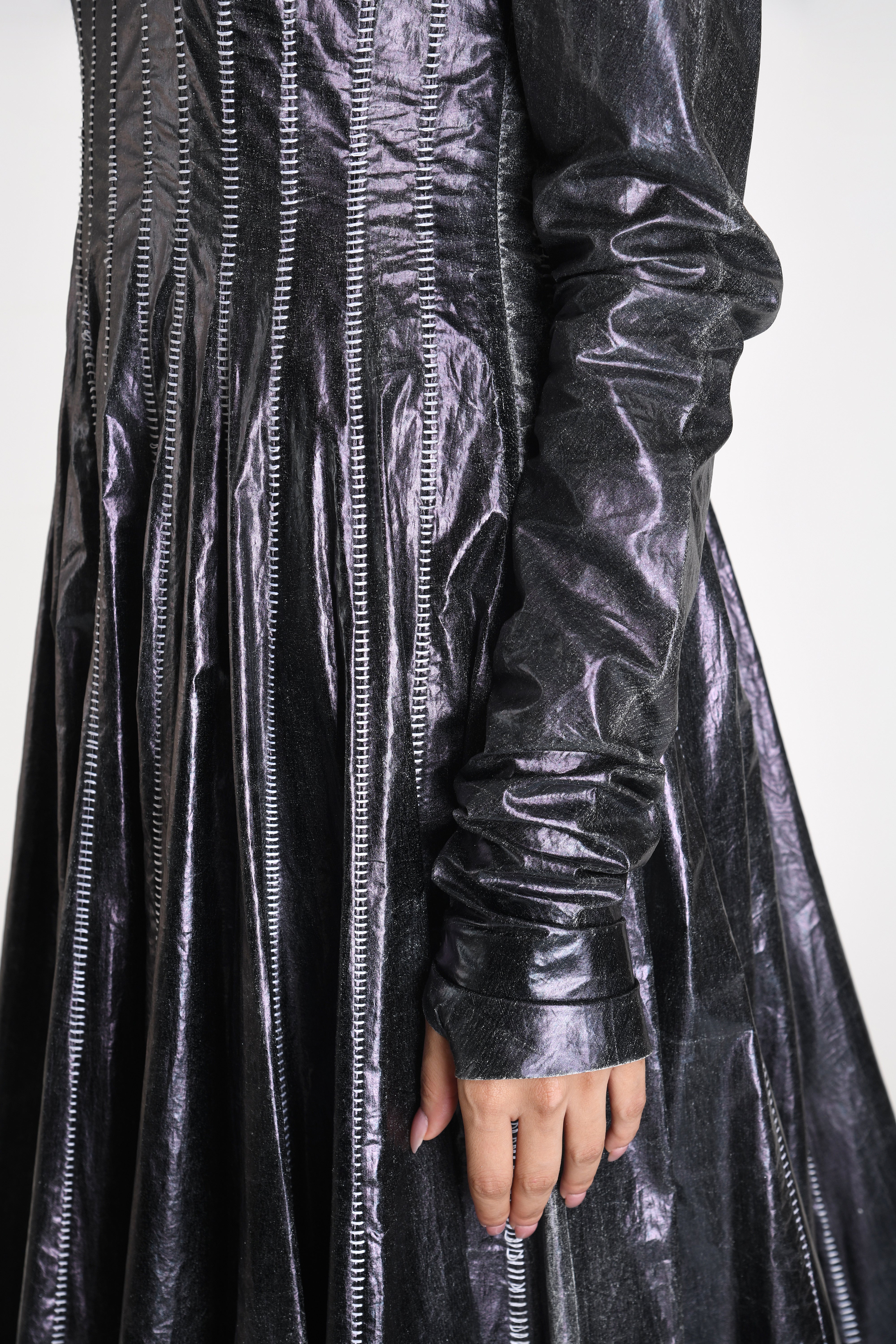 Contralto Suture Seam Dress