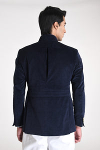 Velvet Bandhgala Jacket