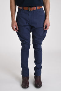 Navy Jodhpur Trousers