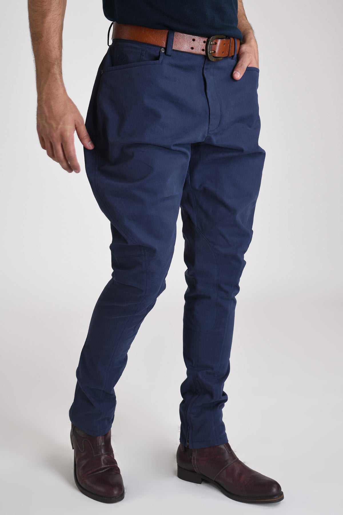 Navy Jodhpur Trousers