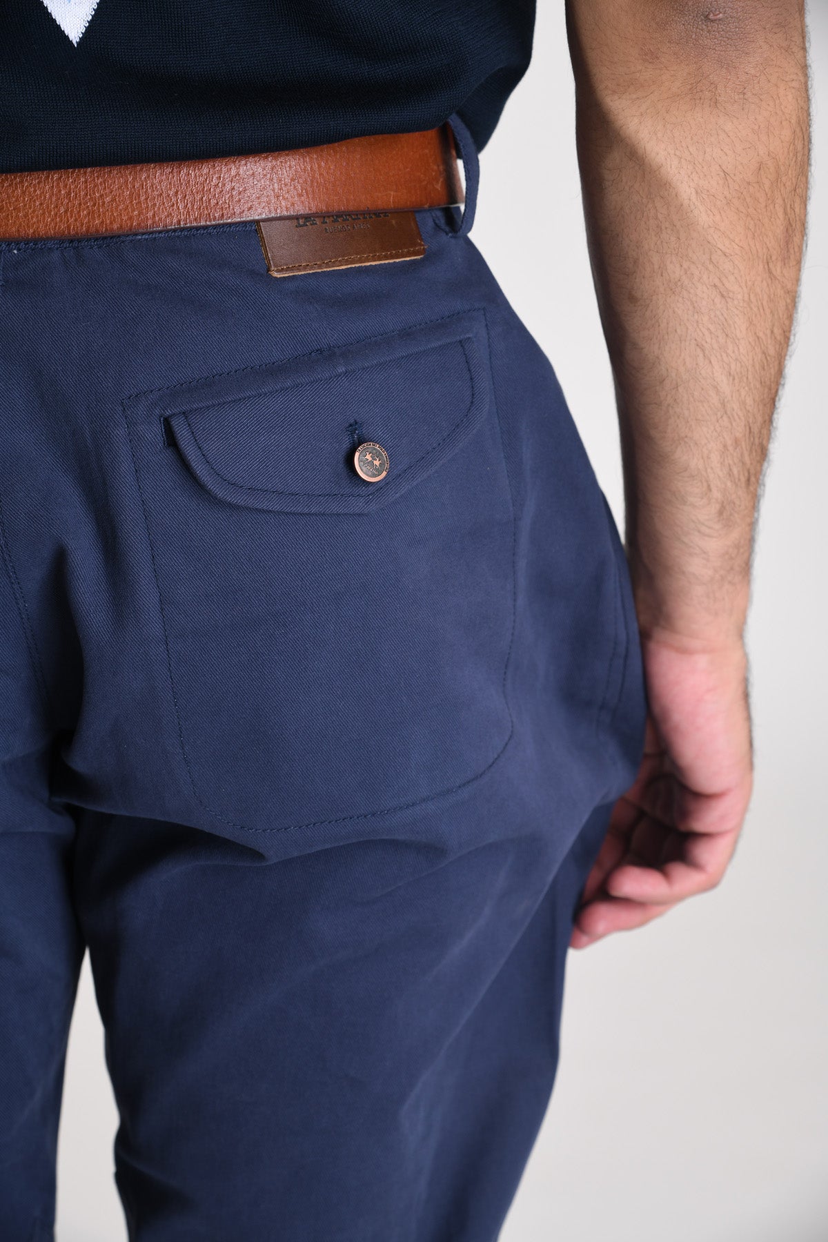 Navy Jodhpur Trousers