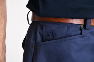 Navy Jodhpur Trousers