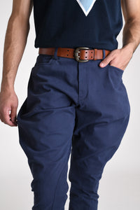 Navy Jodhpur Trousers