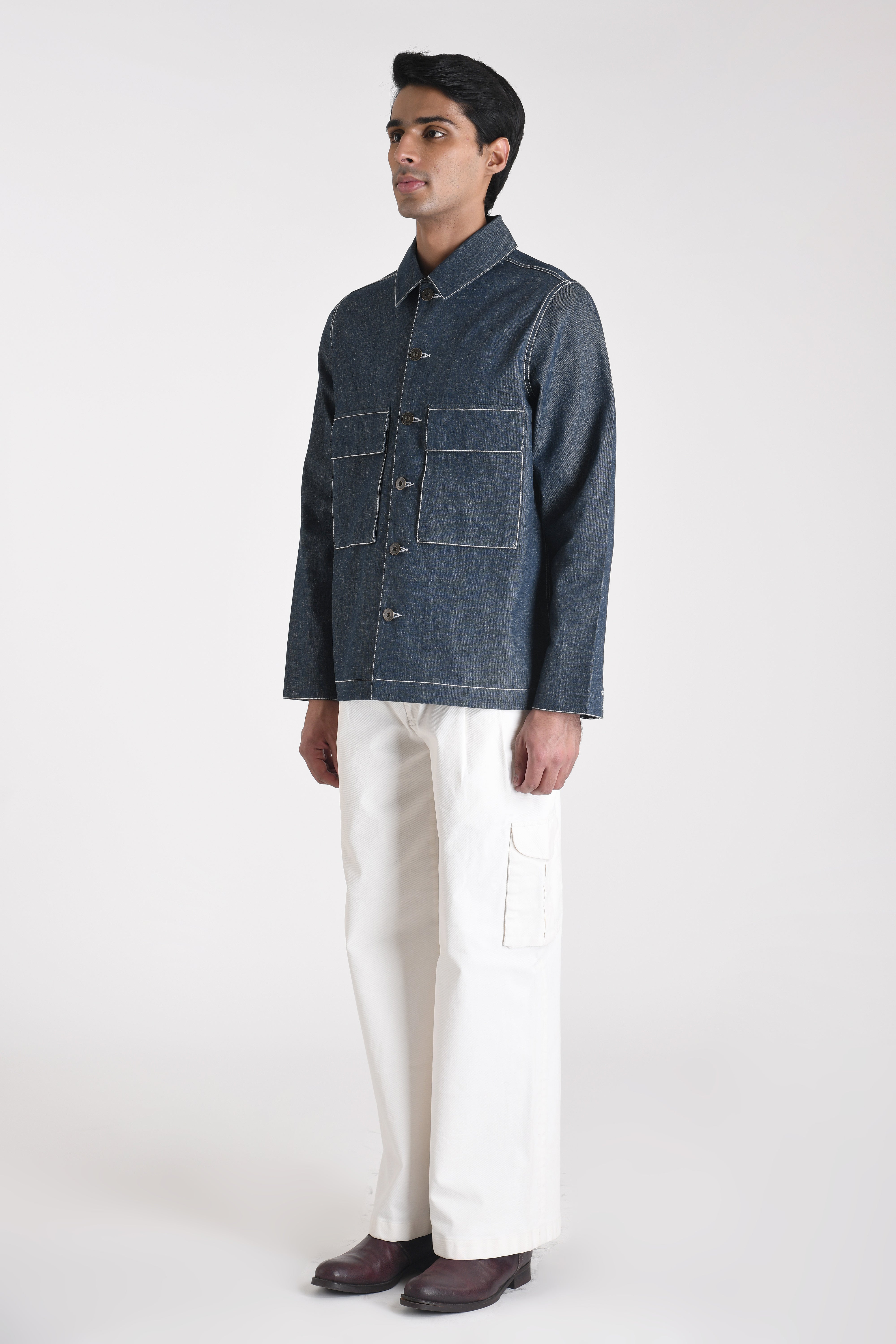 Fatehpura Denim Jacket