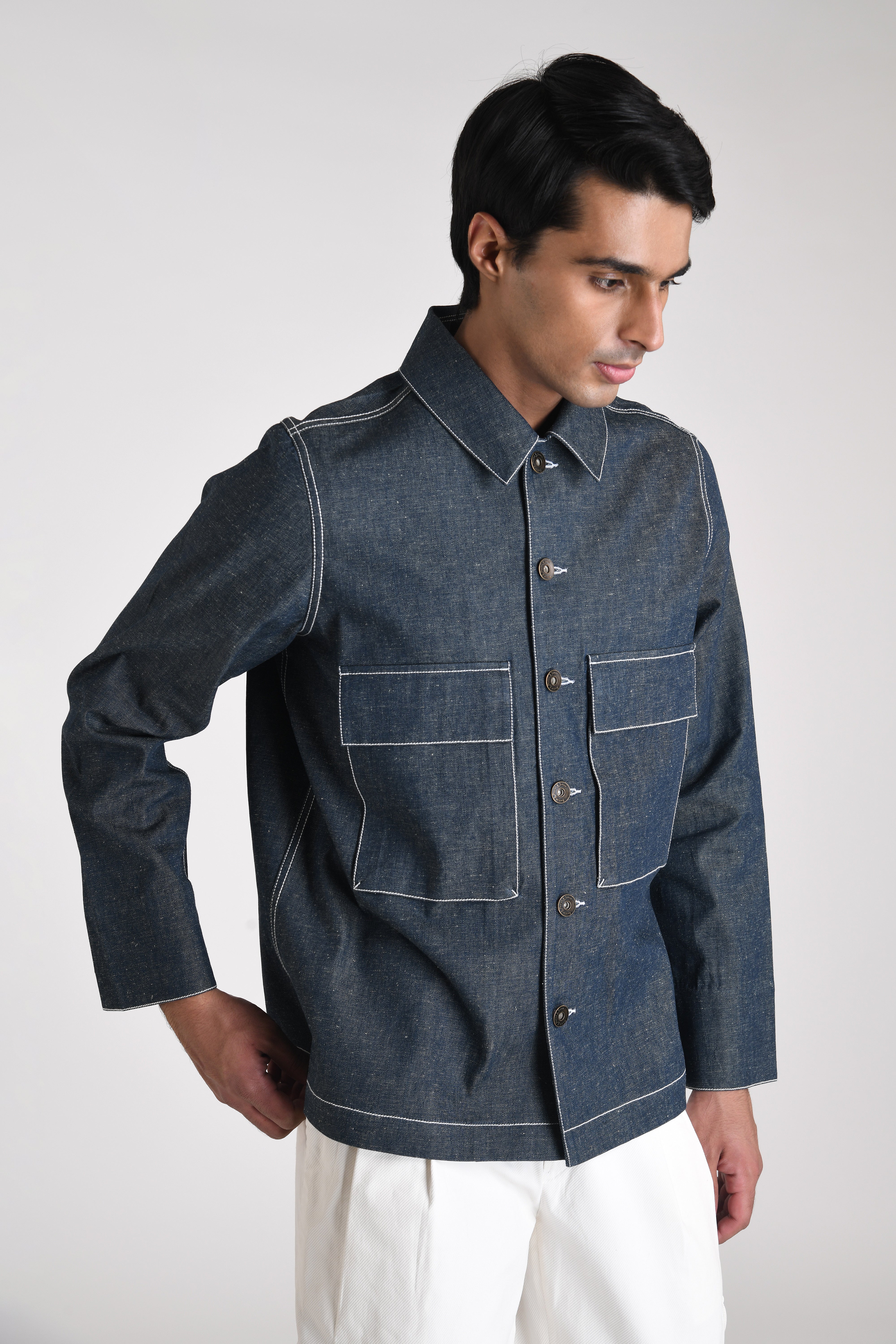 Fatehpura Denim Jacket