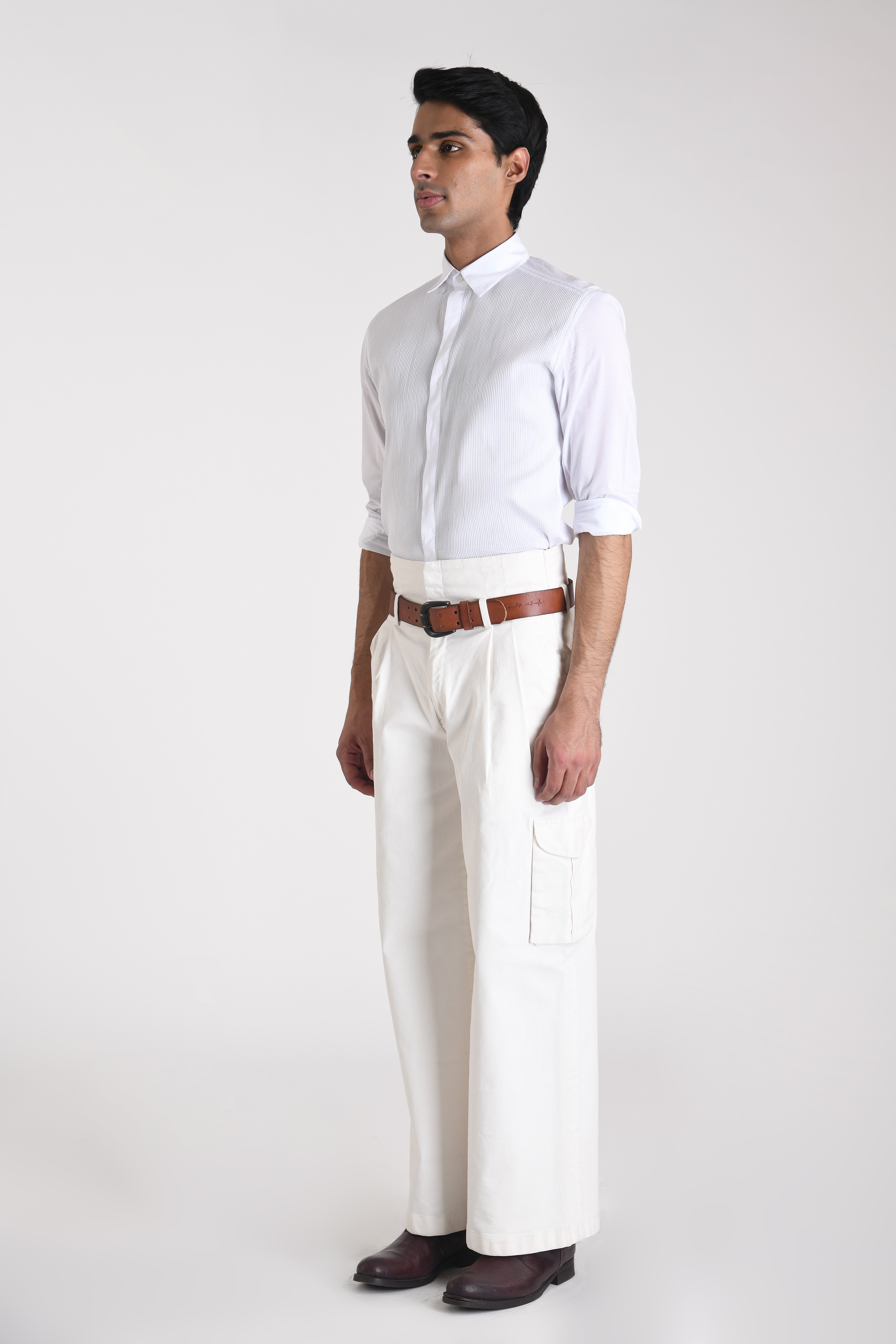 Baritone Wide Leg Pants