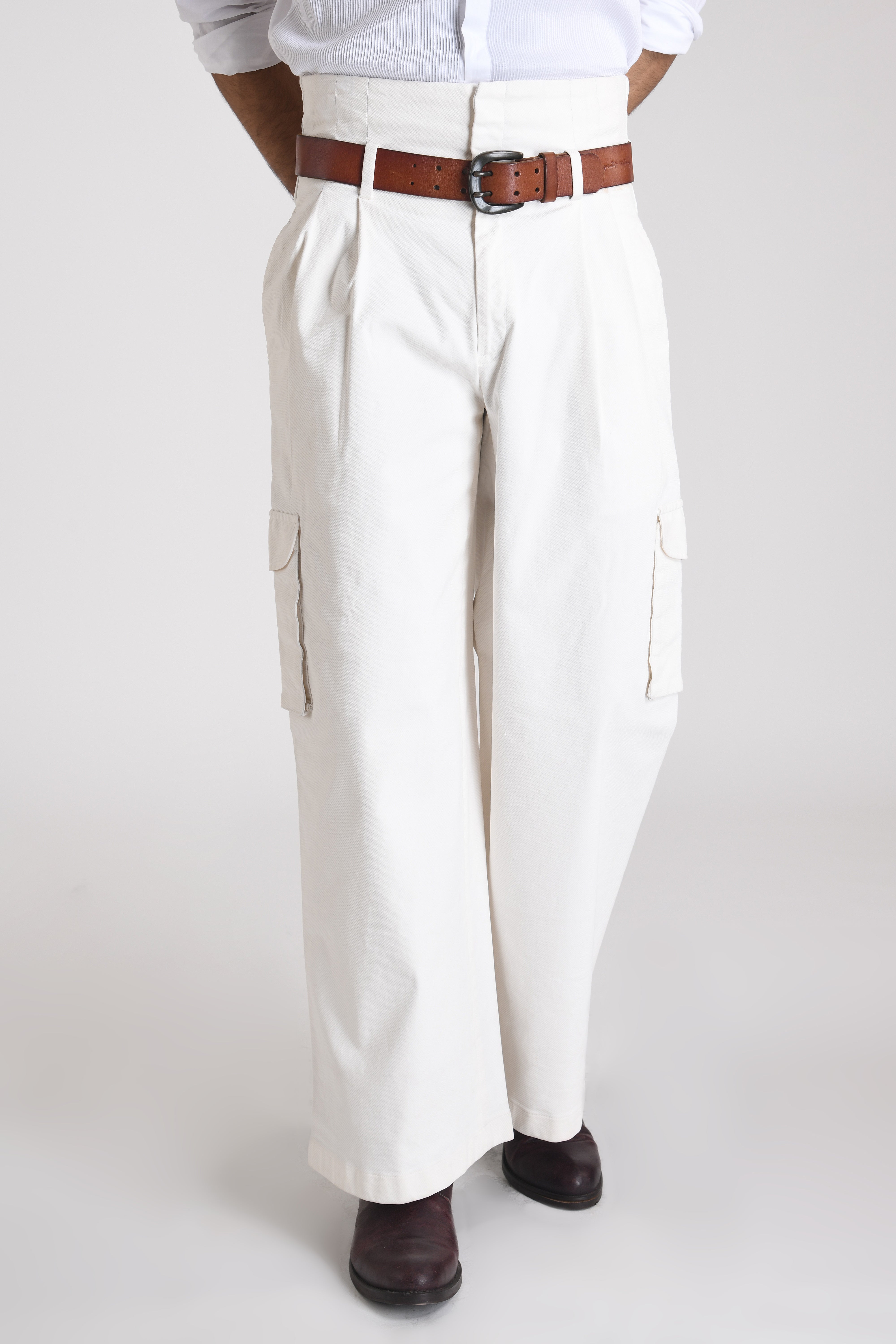 Baritone Wide Leg Pants