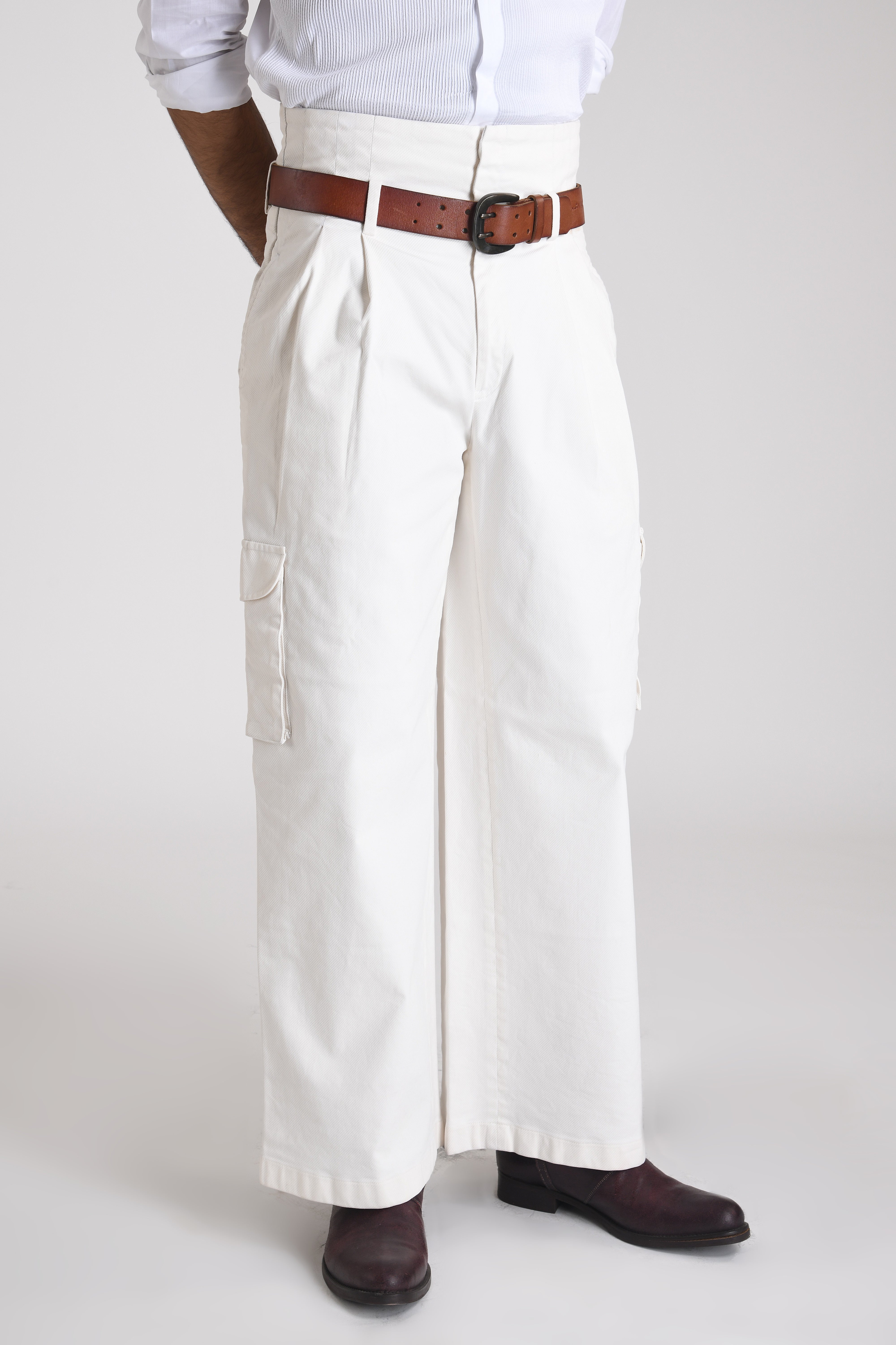 Baritone Wide Leg Pants