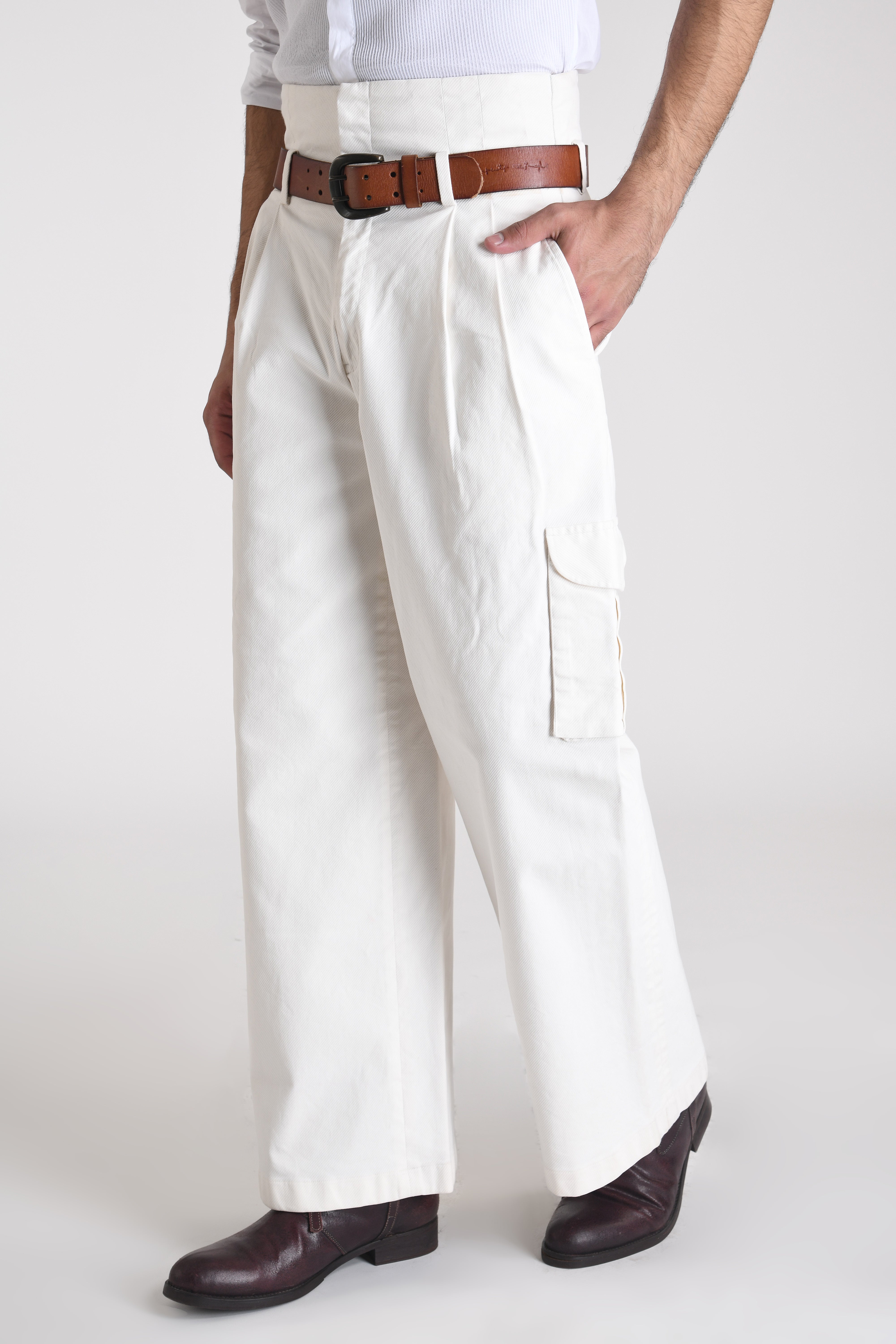 Baritone Wide Leg Pants