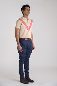 Mercerised Polo T-shirt