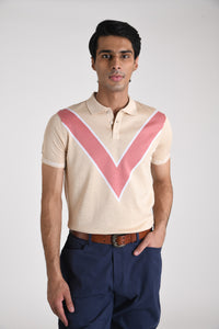 Mercerised Polo T-shirt