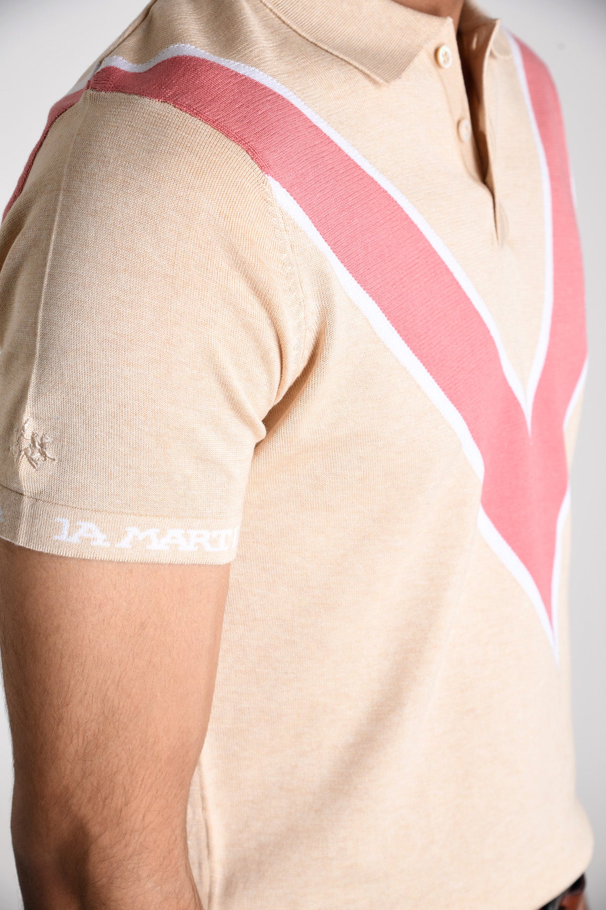 Mercerised Polo T-shirt