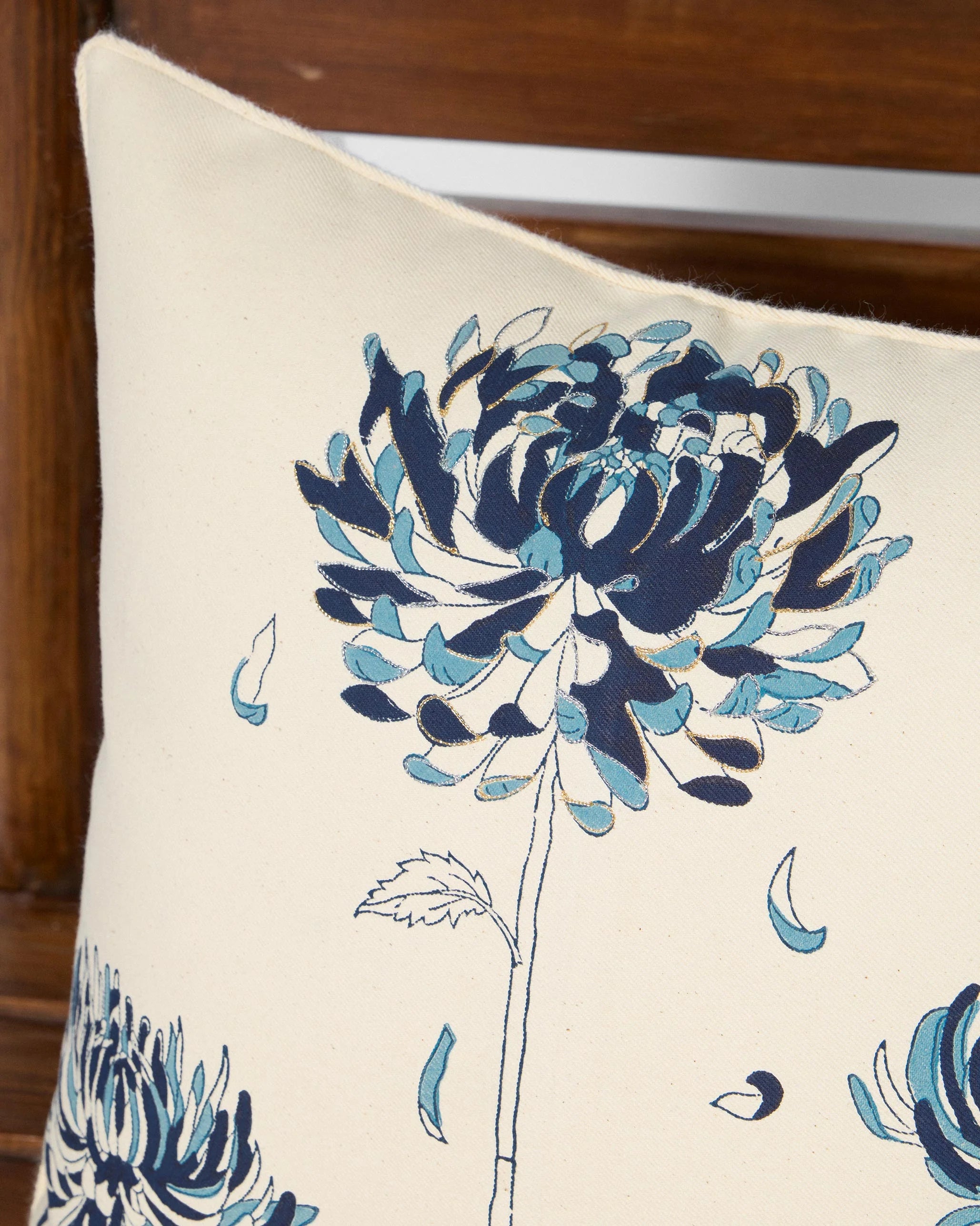 Sevanthi Printed Cushion with filler 18X18
