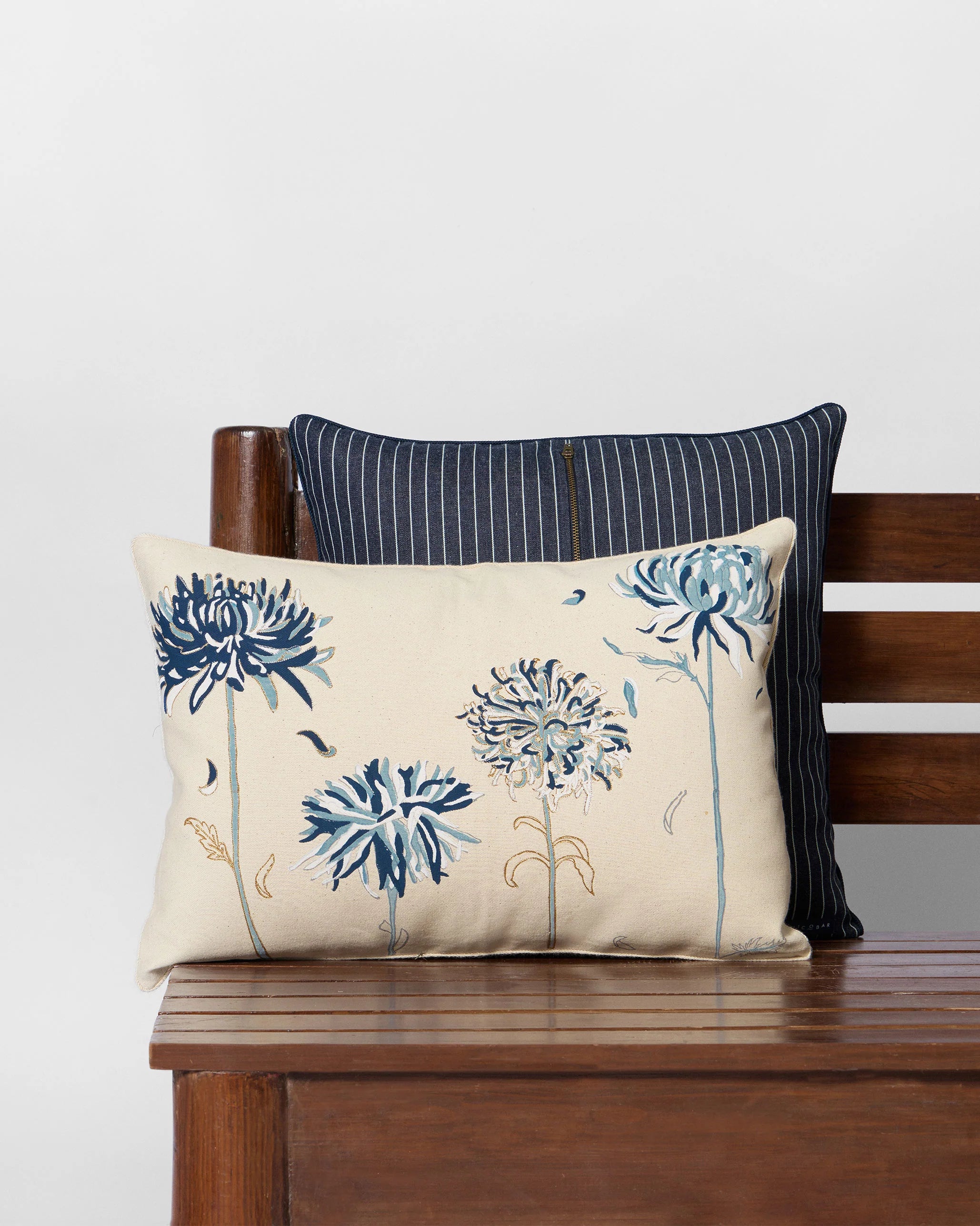 Guldaudi Printed Lumbar Cushion with filler 14X20