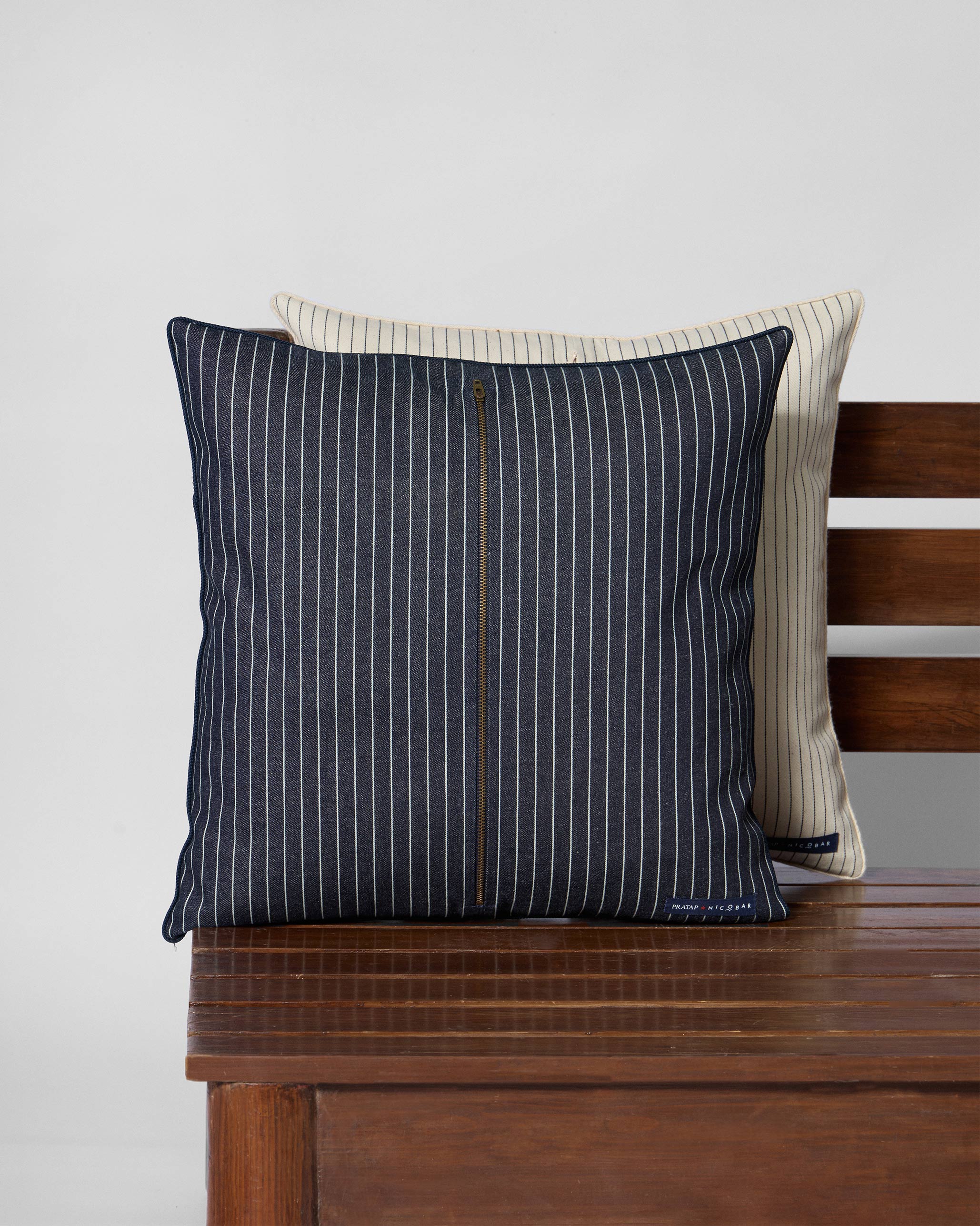 Javandi Crewel Cushion with filler 18X18