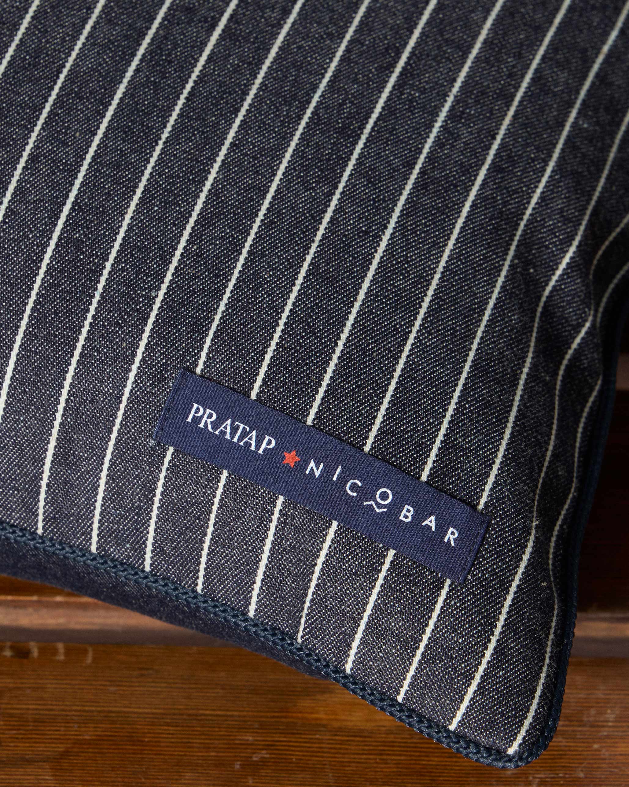 Mistflower Crewel Cushion with filler 18X18