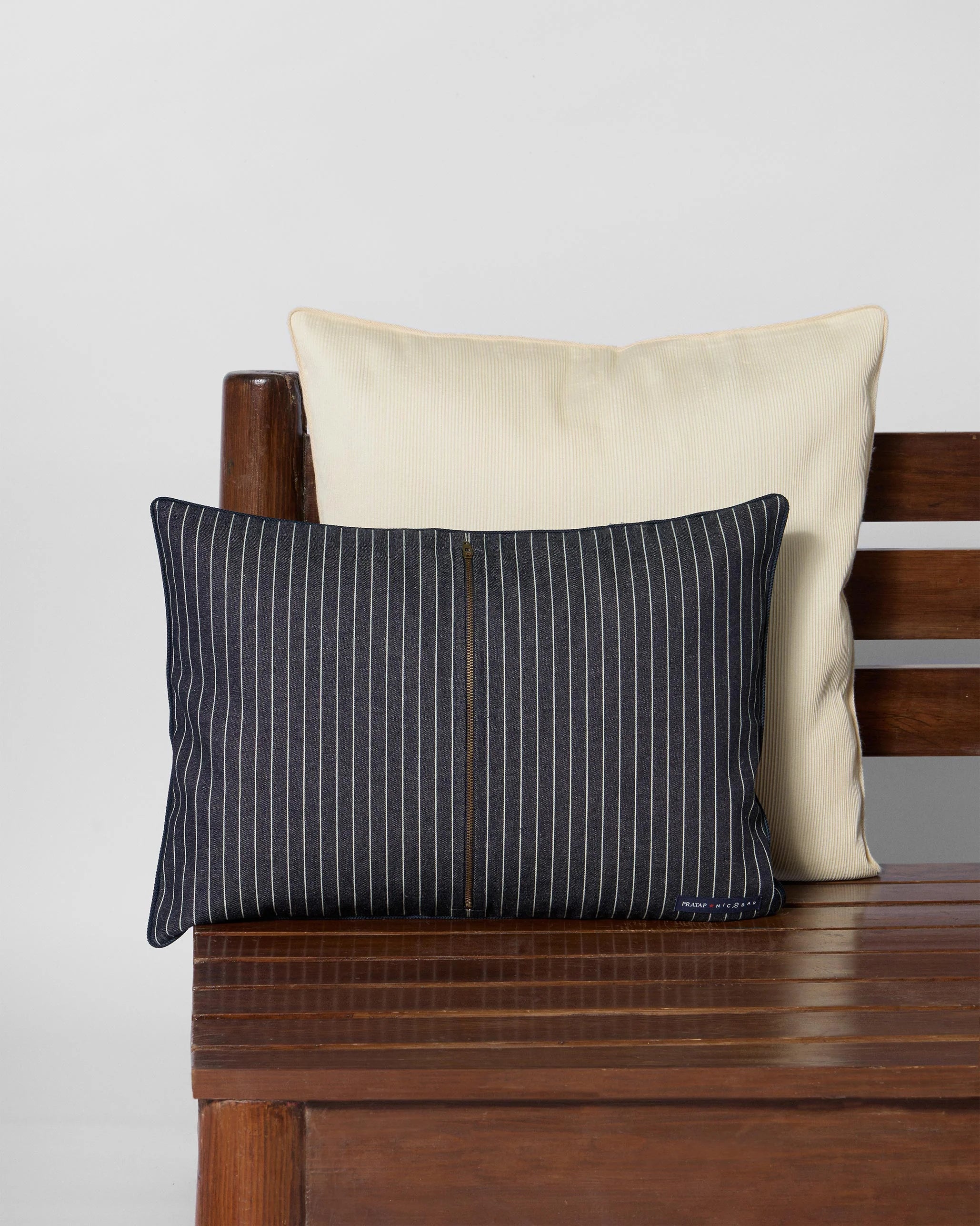 Neelakurinji Printed Lumbar Cushion with filler 14X20