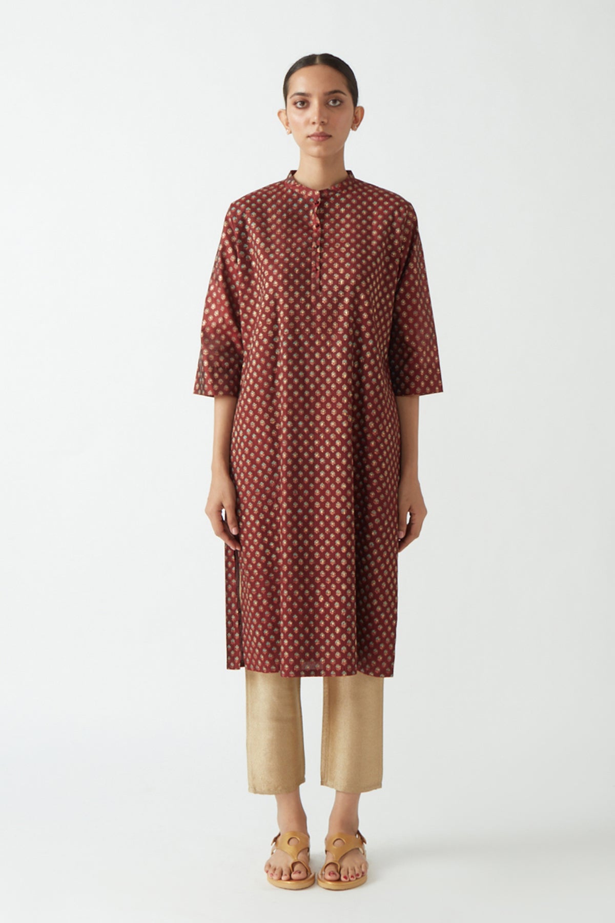 Chhitroli Kurta Set