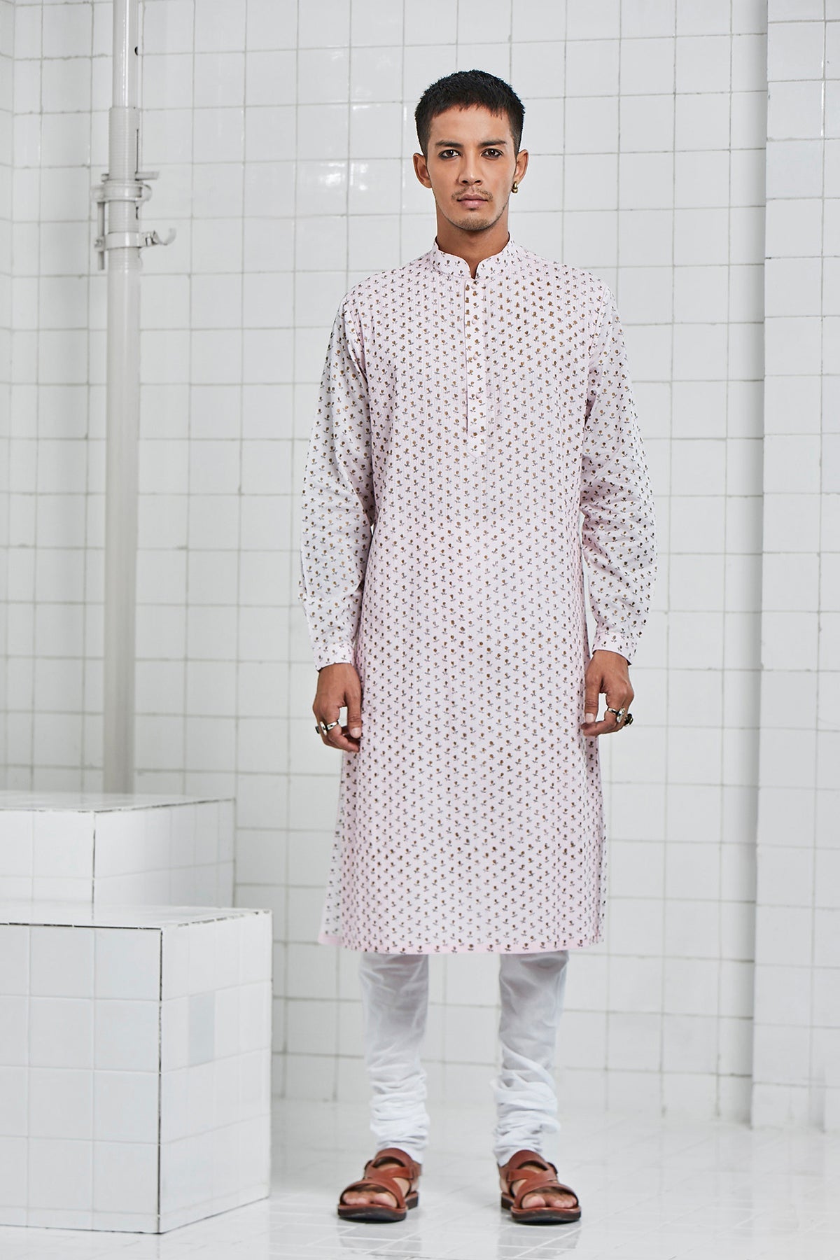 Khuhra Pintuck Kurta Set