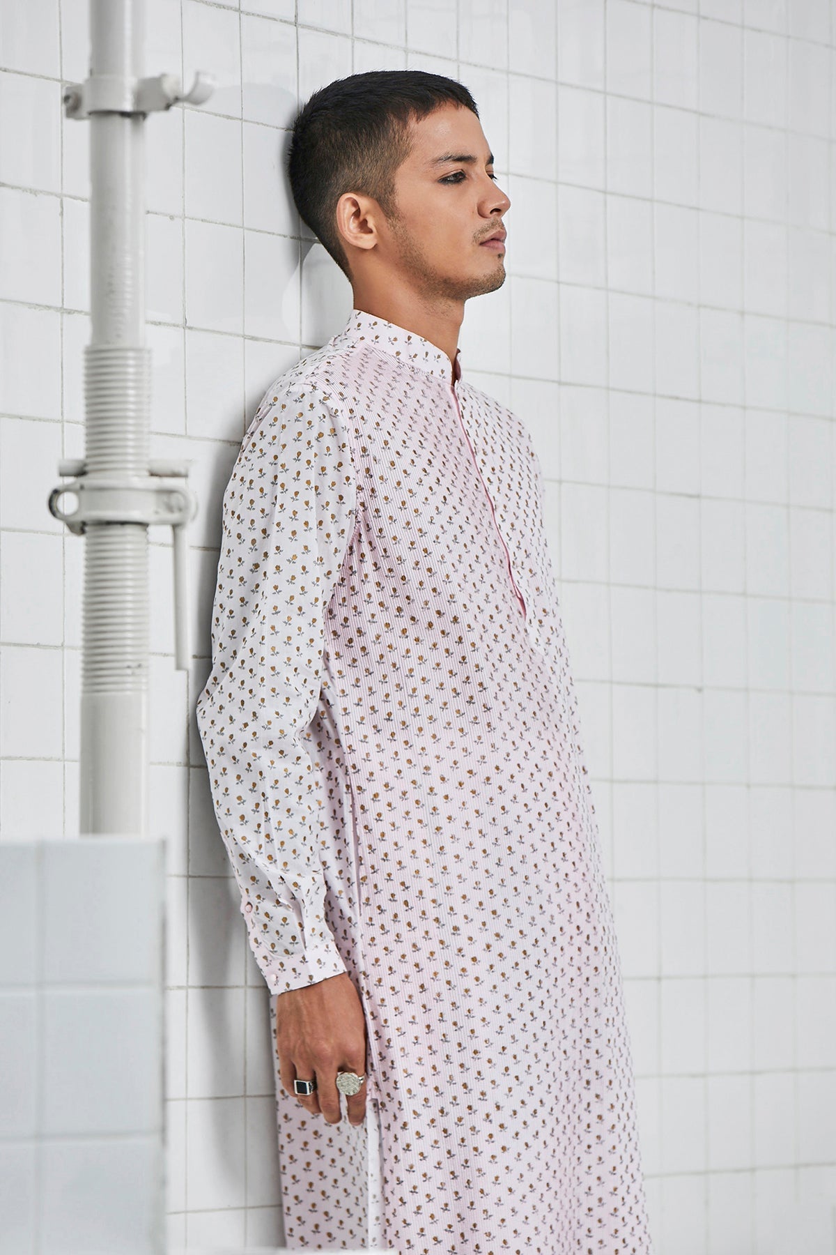 Khuhra Pintuck Kurta Set