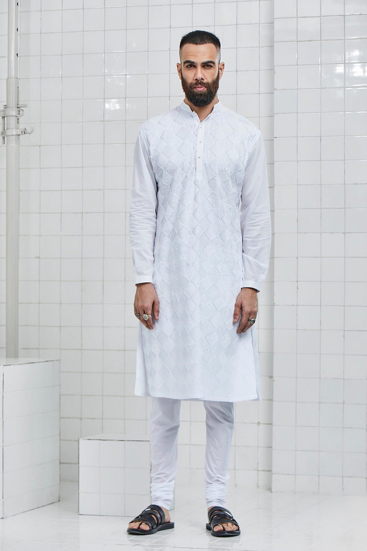 Balotra Textured Kurta Set