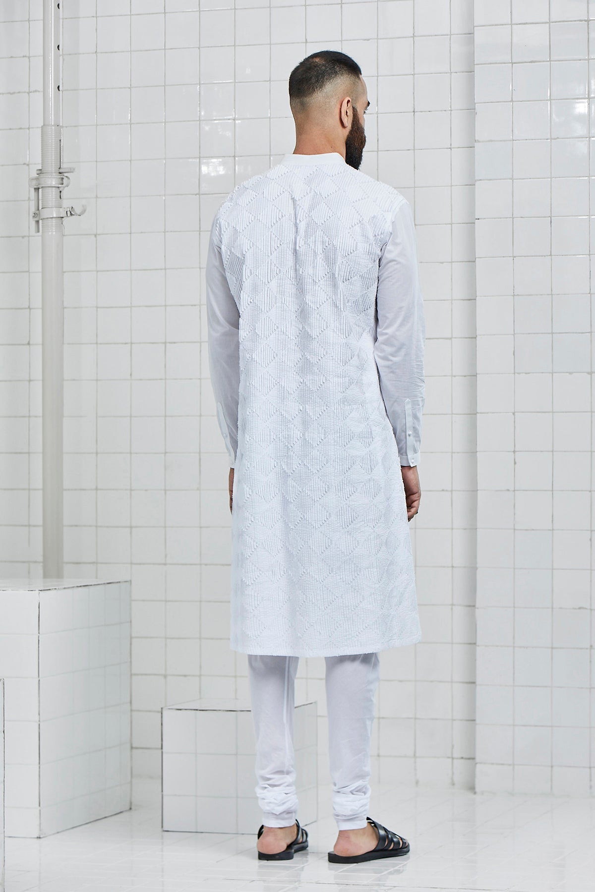 Balotra Textured Kurta Set