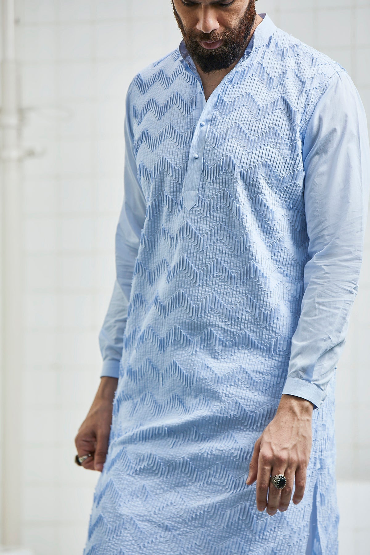 Nagaur Louvre Kurta Set