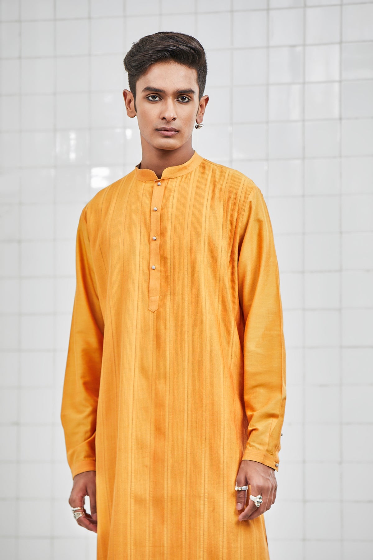 Khera Pintuck Kurta Set