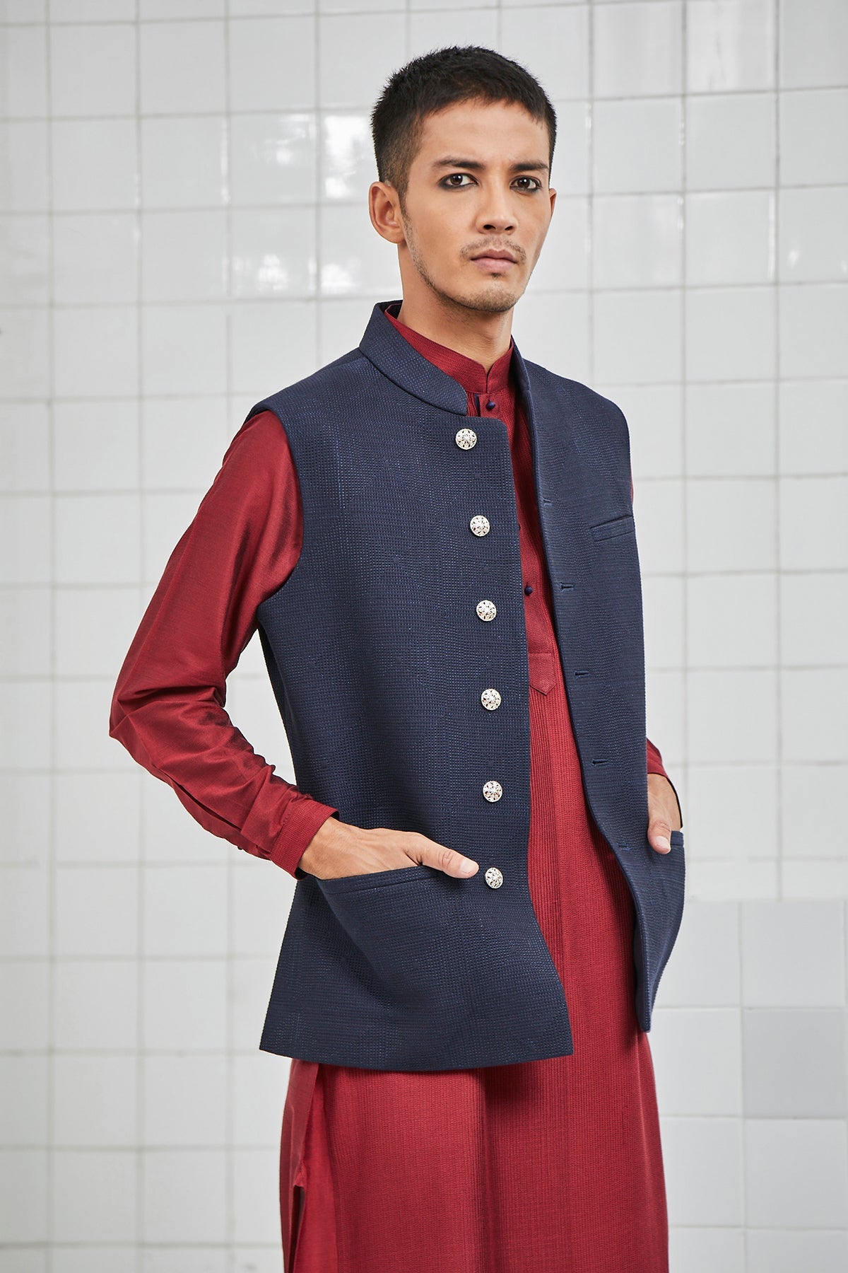Dhowani Waistcoat