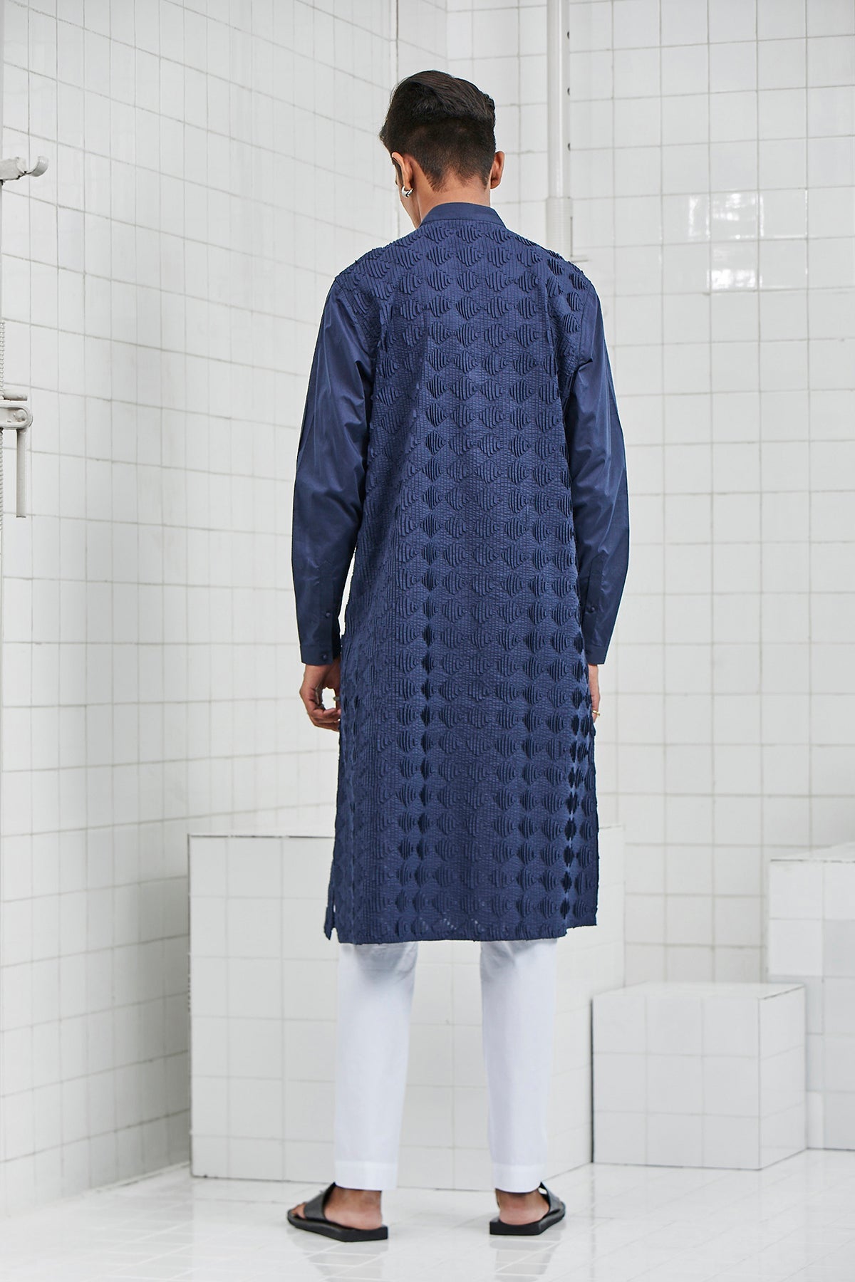 Balotra Textured Kurta Set