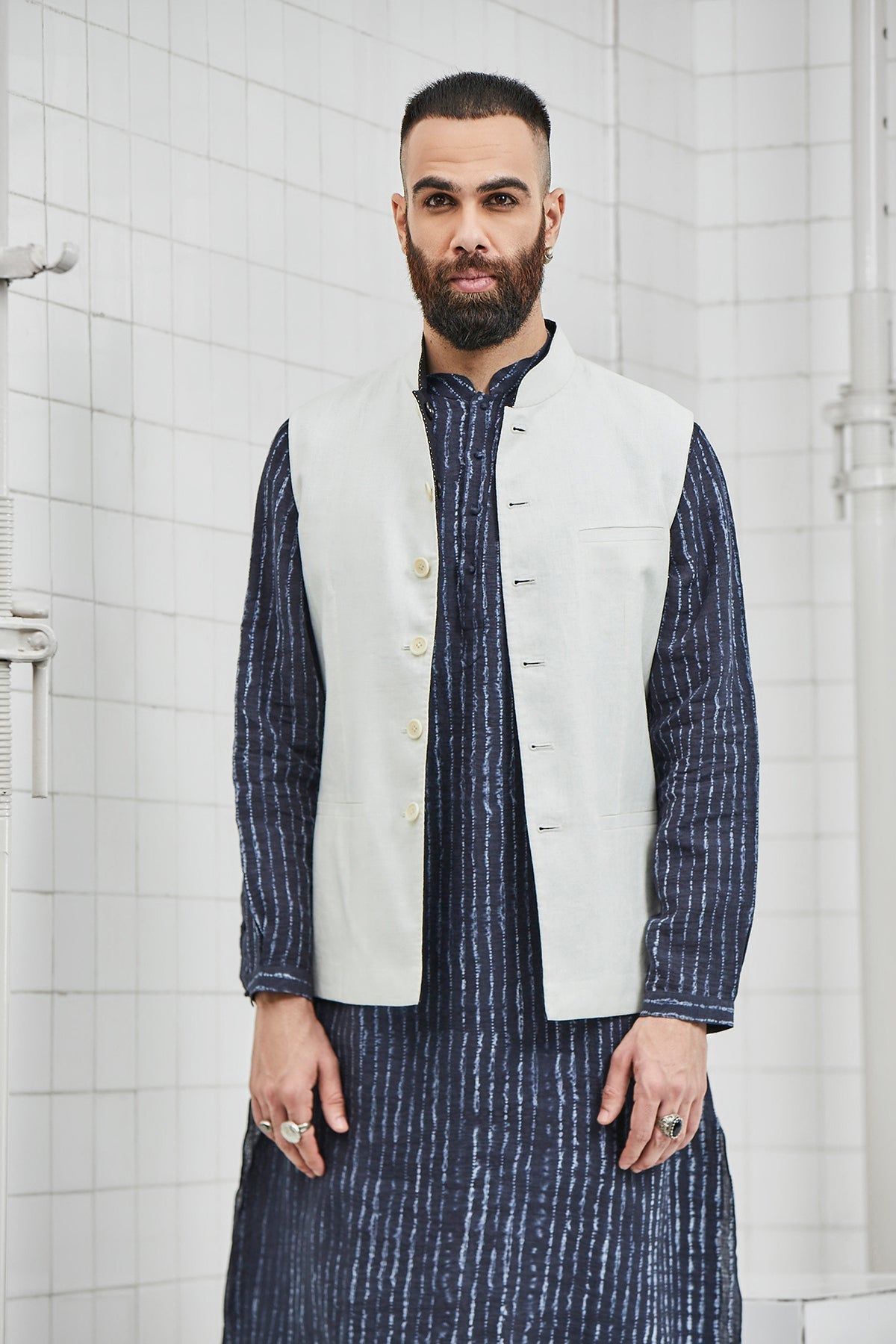 Kundal Reversible Waistcoat