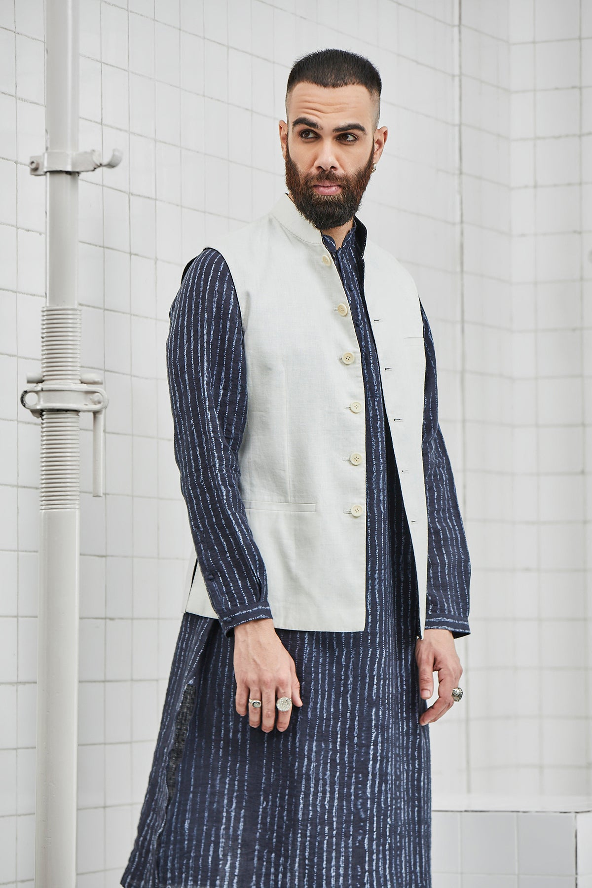 Kundal Reversible Waistcoat
