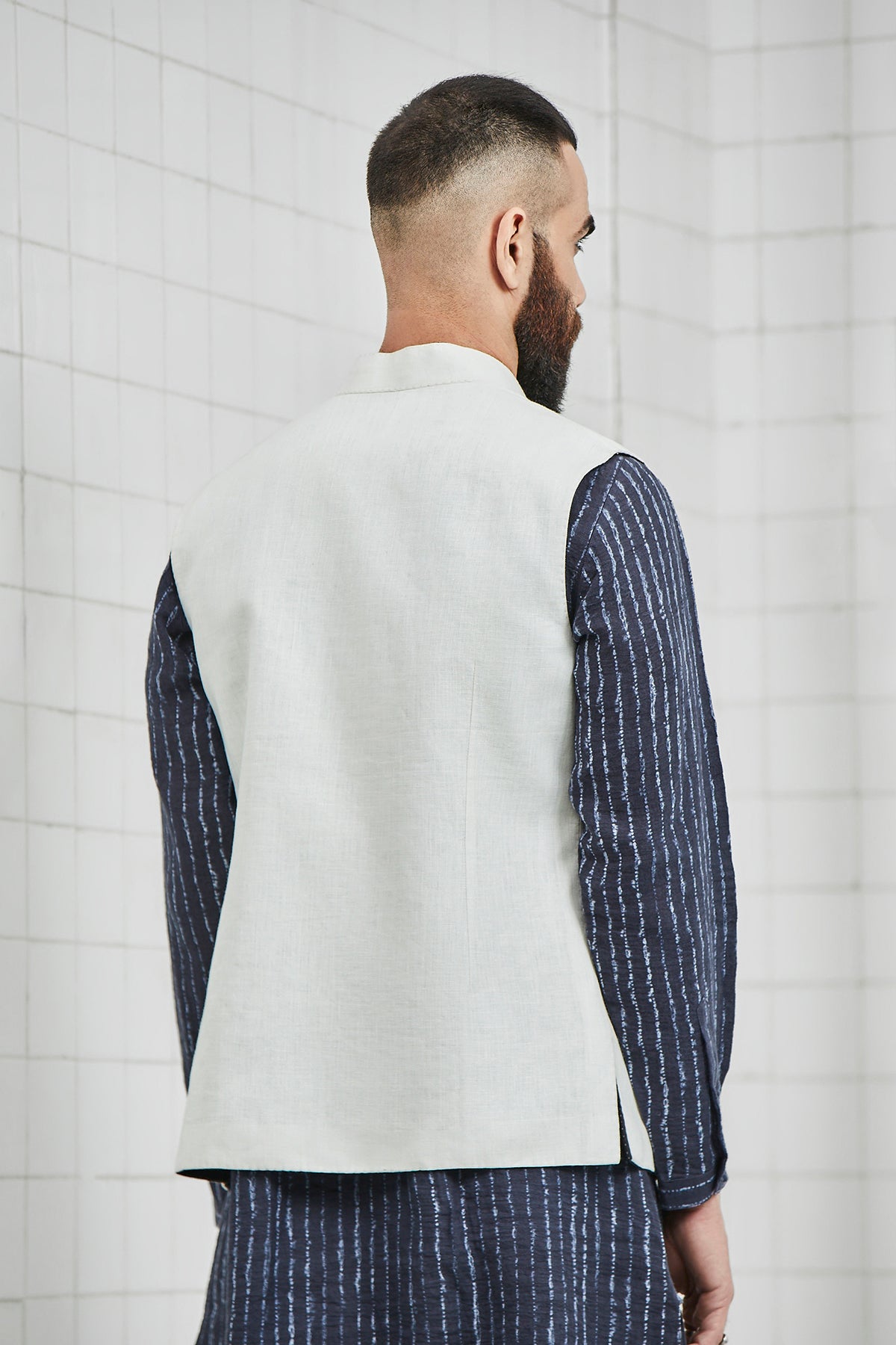 Kundal Reversible Waistcoat